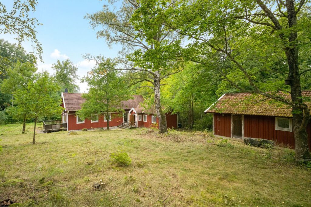 Haus von Birgitta Wolf in Ekerö (Schweden) mit 3440 m² Grundstück