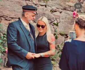 Thorsten und Nadine Heise Juli 2022