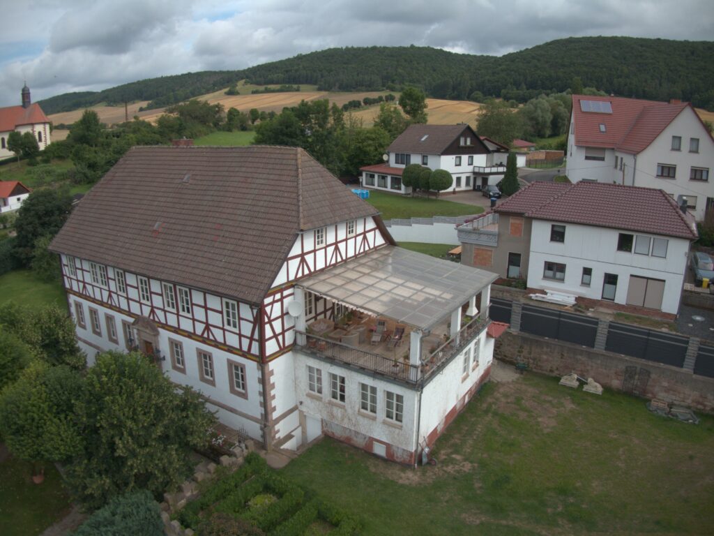 Neonazi-Zentrum in Fretterode und Anwesen der Familie Heise - Quelle: Archiv