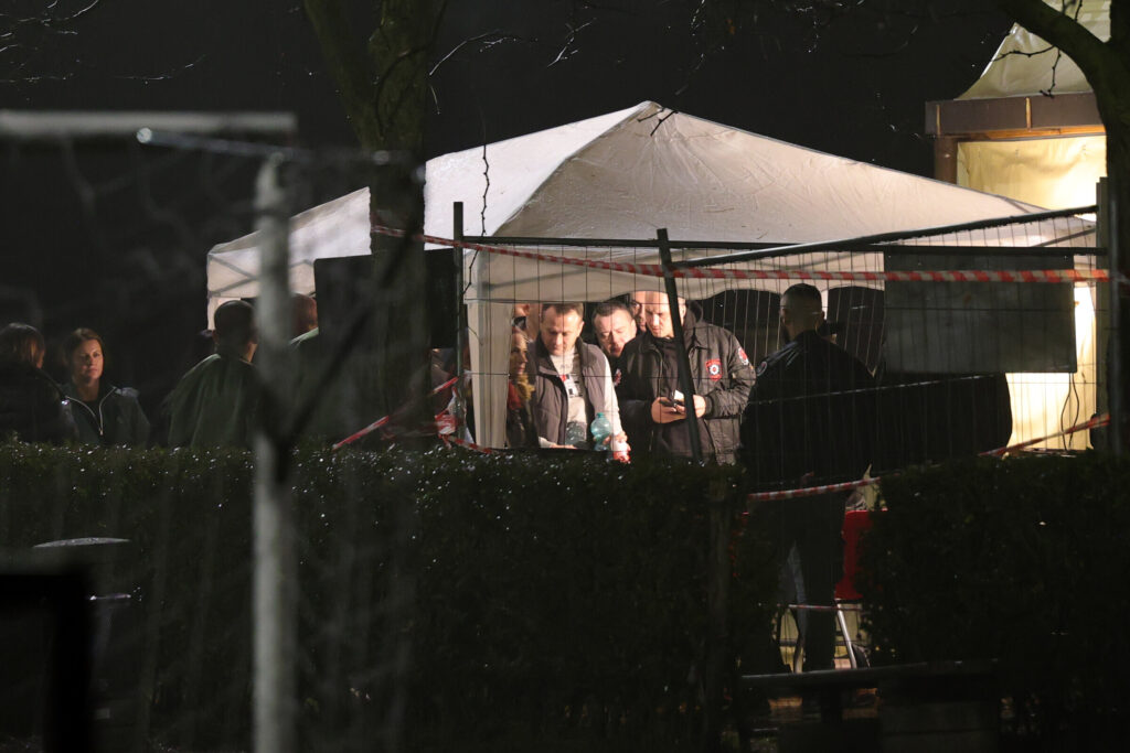 Der russische Neonazi „Aleksandr“ ist aktuell Prospect und brachte die Mitglieder der «Crew 38 Moscow» zum „Hammerfest“ 2025 nach Italien – Bildrechte: Exif Recherche